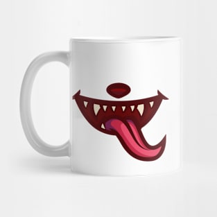 Scary face Mug